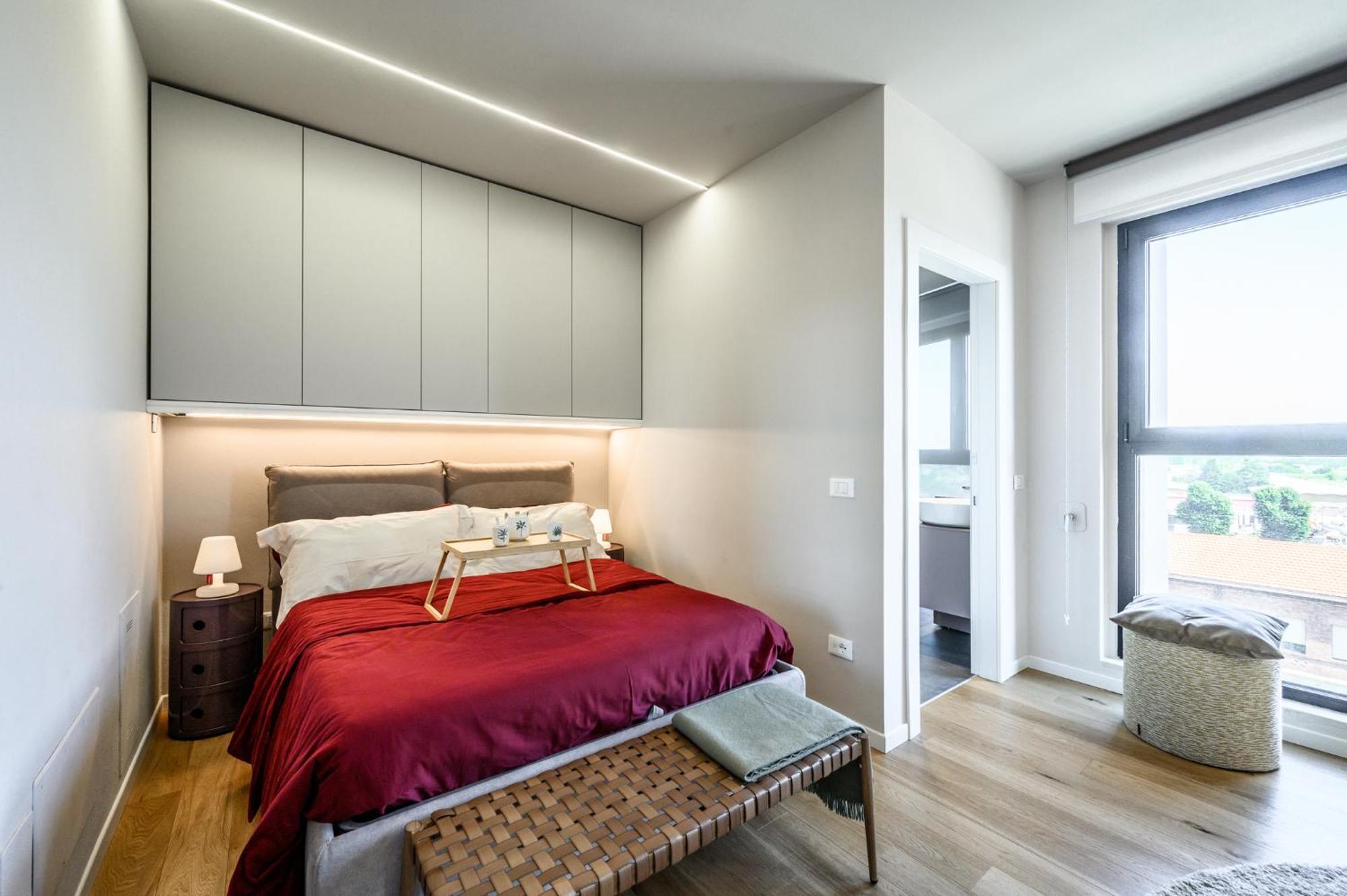Tiny House Tower Daire Fidenza Oda fotoğraf