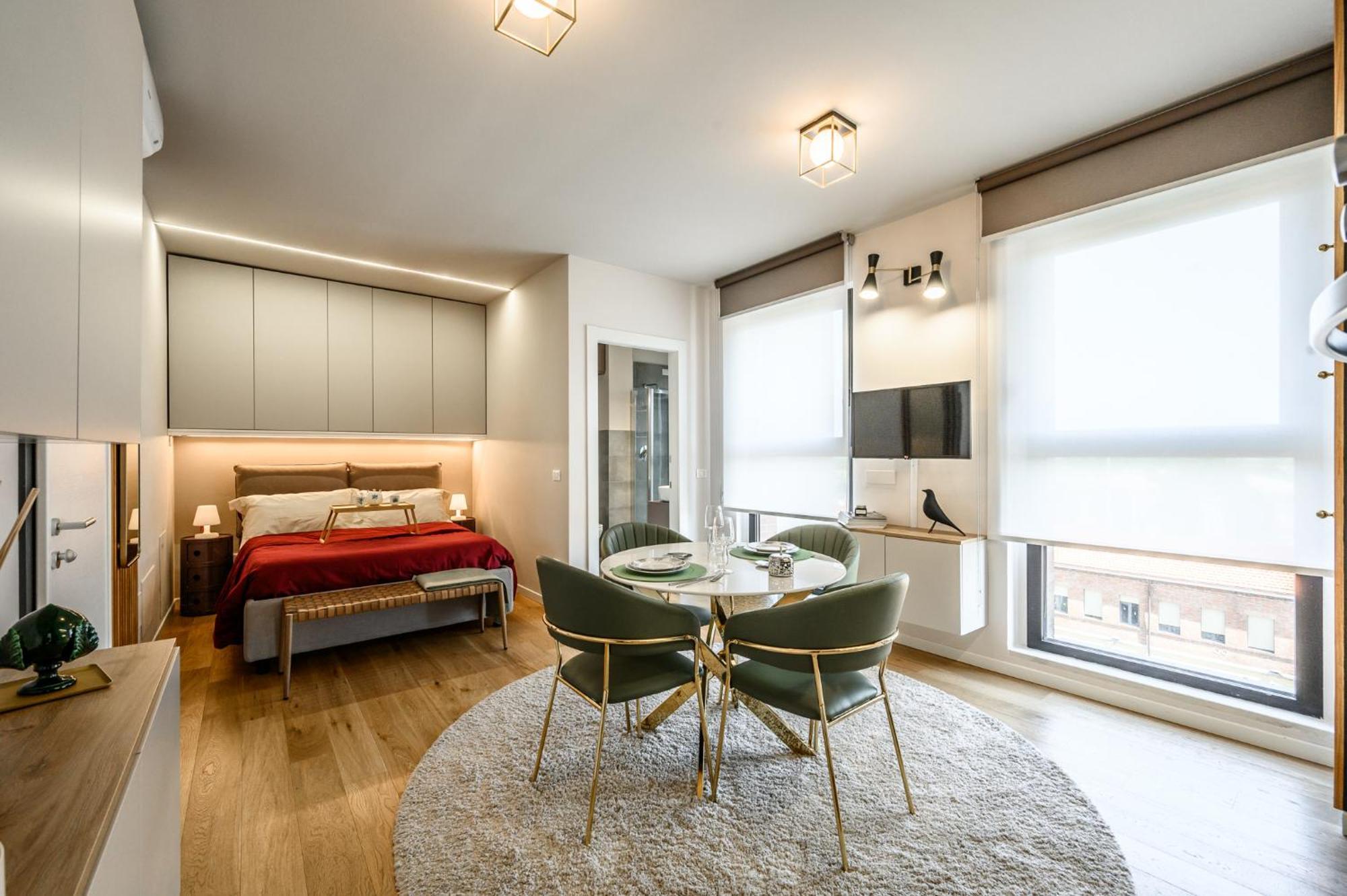 Tiny House Tower Daire Fidenza Dış mekan fotoğraf